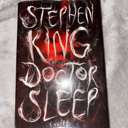 Doctor Sleep By Stephen King 