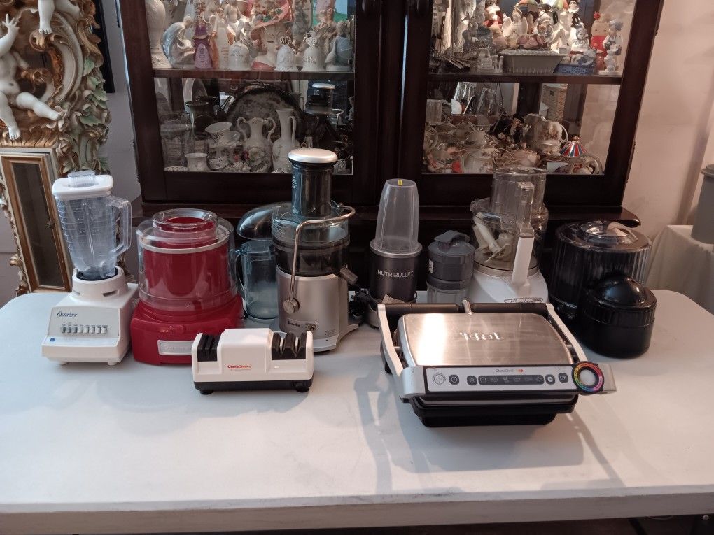 VARIOUS TABLE TOP APPLIANCES $5-$100