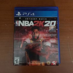 NBA2K 20 ps4