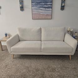 Couch (Ivory) from city furniture