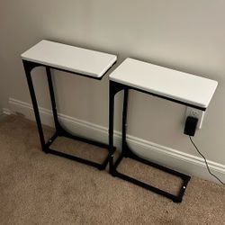 Two Side Tables 