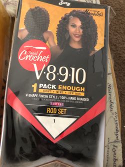Braids crochet 1 pack enough