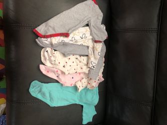 Baby Girl (0-3 Months) Long Sleeves