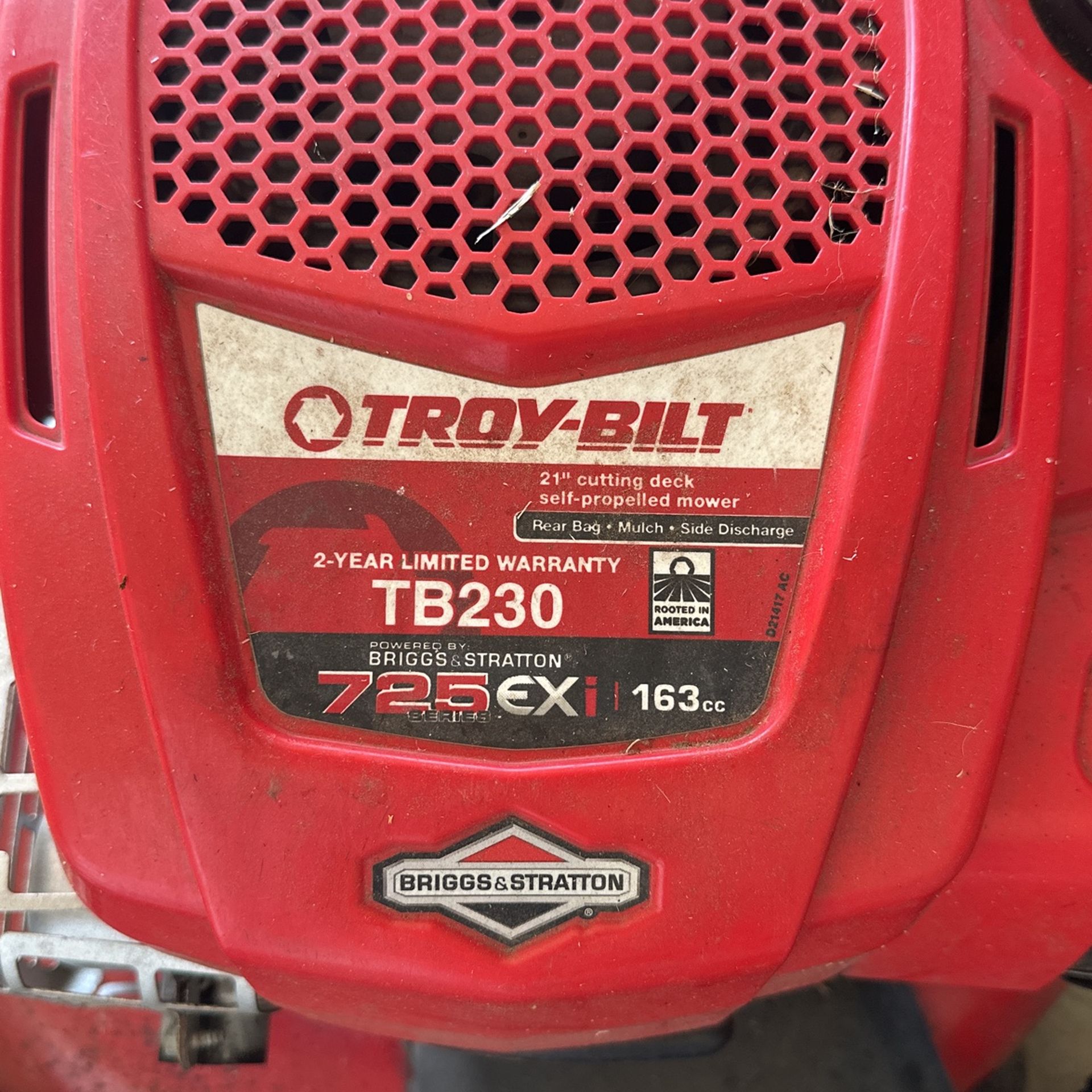 Used Troybuilt Self Perpelled