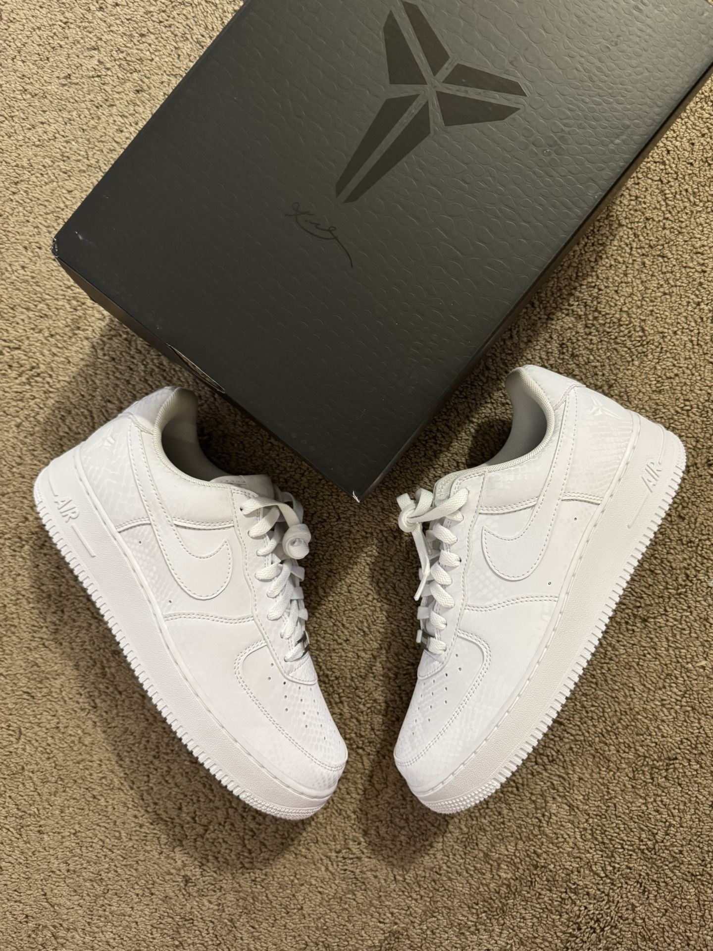 🔥Nike Air force 1 Low Kobe🔥 size 9