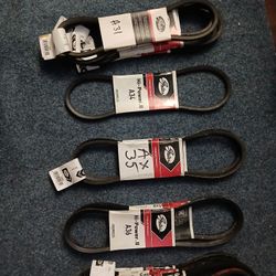 Brand New Gates Belts