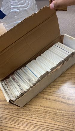 1990 mostly upper deck baseball cards