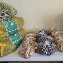 Cacahuates Y Jamaica