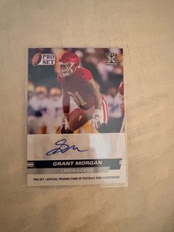 Joe Morgan Pro Set Autograph Card PSA-GM1