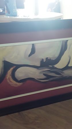 Picasso framed picture