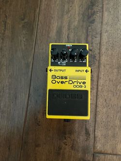BOSS Bass Overdrive ODB-3