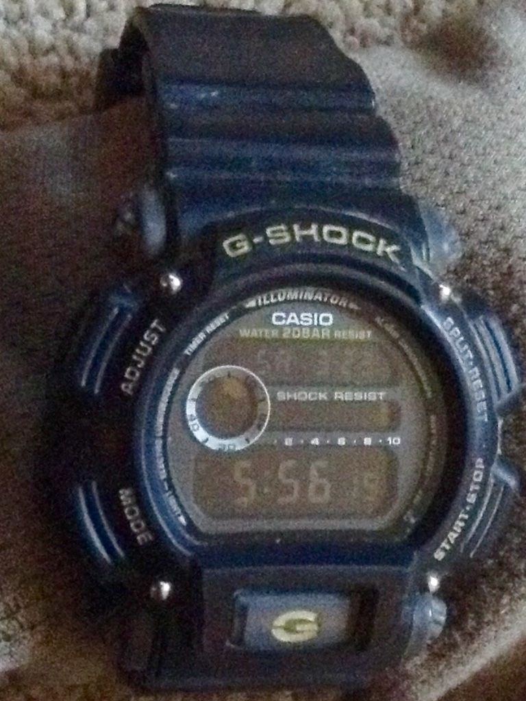 Black G-Shock 80$. OBO