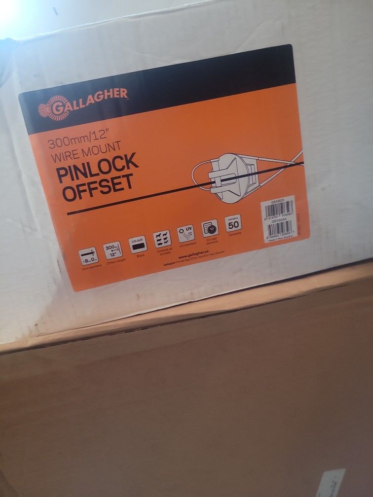 Gallagher Pinlock Offset 50ct.