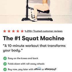 DB Method Squat machine