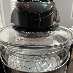Air Fryer And Halogen Oven