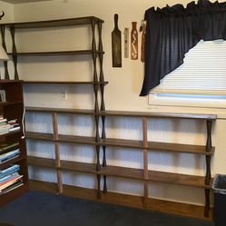 Modular Solid Wood bookshelf
