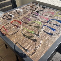 Thirteen (13) Safety Glasses 