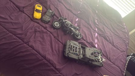 Lego prebuilt cars