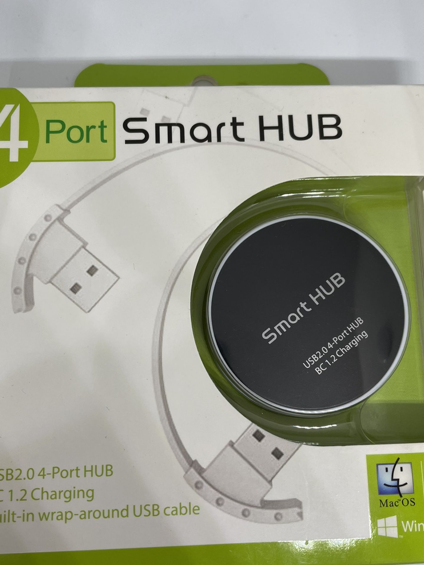 Amazing 4 Port Smart HUB
