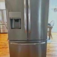 New Frigidaire Side by Side Fridge 26cuft