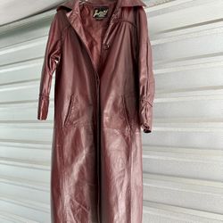 Vintage Imperial Leather & Sportswear Handcrafted Leather Jacket – Retro Style, Intricate Design, Durable Craftsmanship