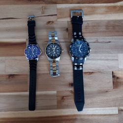 3 x Invicta Watches
