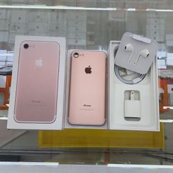 iPhone 7 128gb Unlocked New