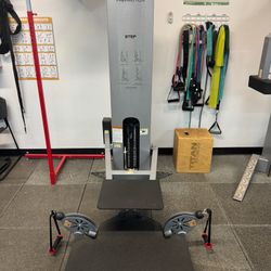 FreeMotion EPIC Step Machine – Commercial Grade Selectorized Lower Body Trainer (Excellent Condition) 