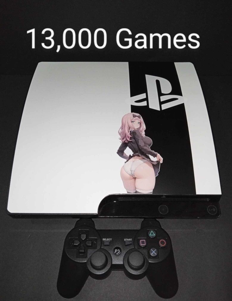 Sony PlayStation 3 Console With Games