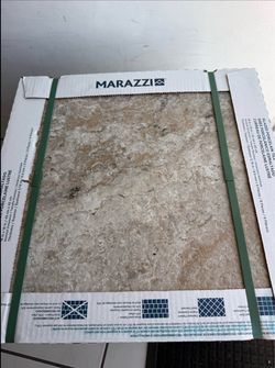 MARAZZI  ——  Travisano Trevi -18 in. x 18 in. Porcelain Floor and Wall Tile (17.6 sq. ft. /case)