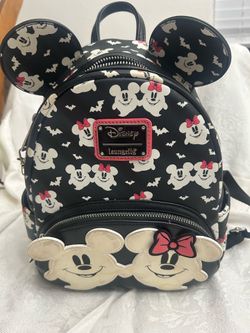 Minnie and Mickey Backpack