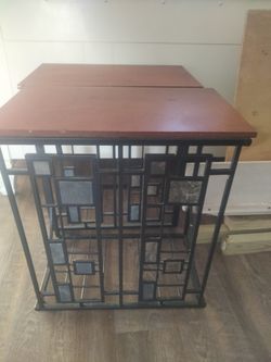 Two End Tables