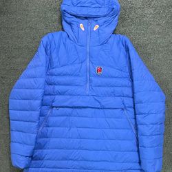 Fjallraven expedition down anorak jacket