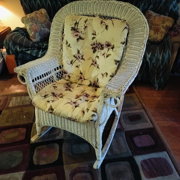 Wicker Rocking Chair