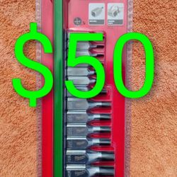 Milwaukee 11Pc. Hex Bit Socket Set(Metric)