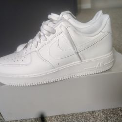 Nike Air Force Ones (White) Size 8.5