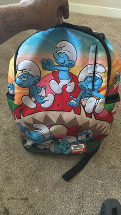 Spray Ground Backpack