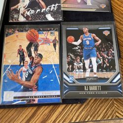Rj Barrett Rookie Card Lot