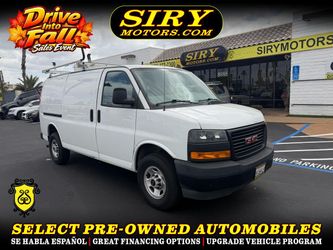 2023 GMC Savana Cargo