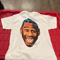 Tyler The Creator T-Shirt ; White ; X-Large