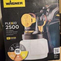 Wagner Flexio 2500 Paint & Stain Sprayer