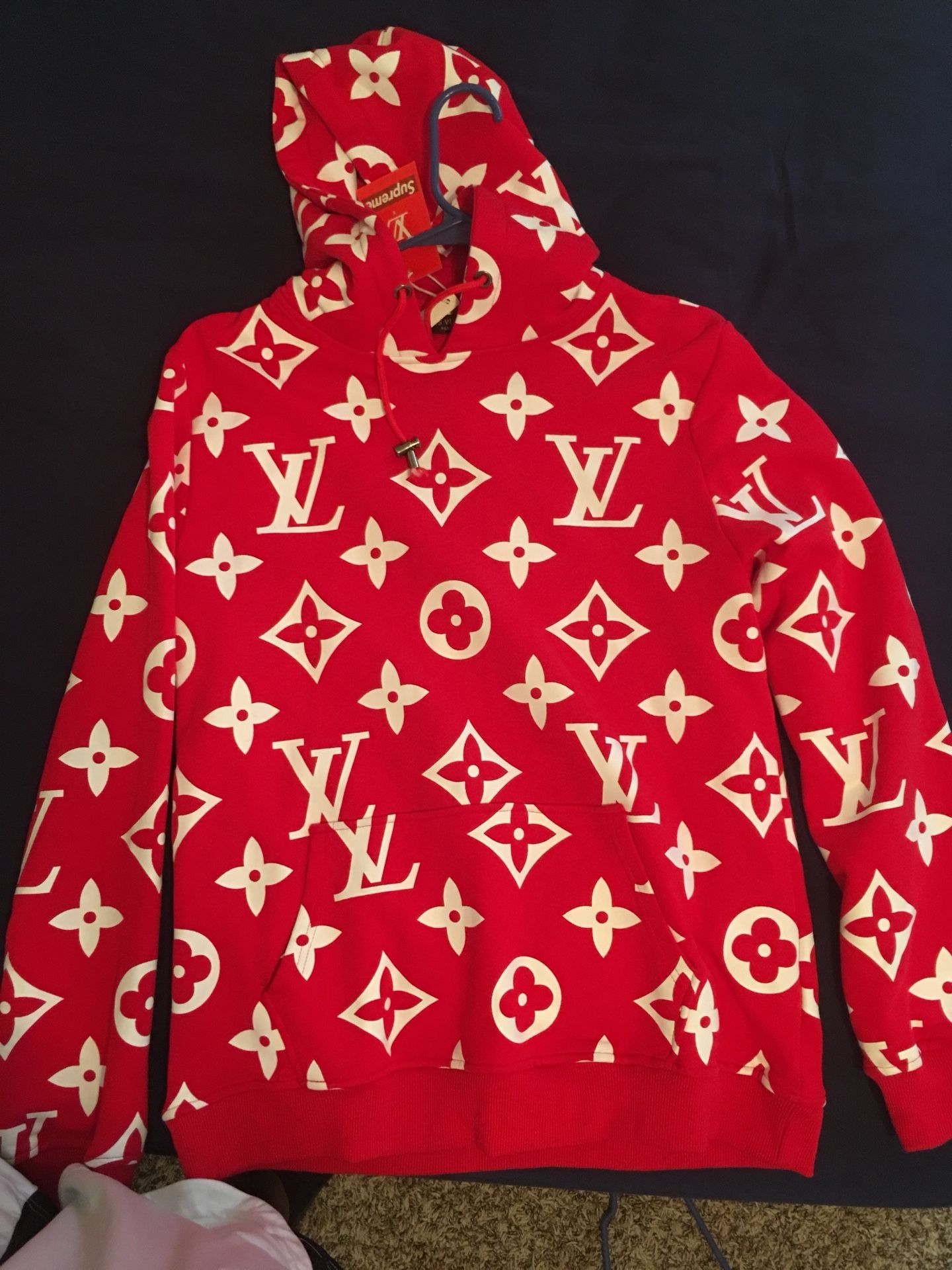 Supreme Hoodie sz XL