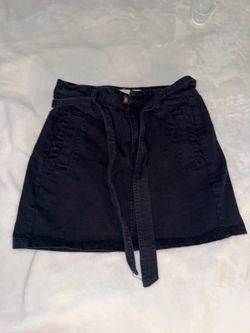 Black mini skirt-small size 25- Pacsun