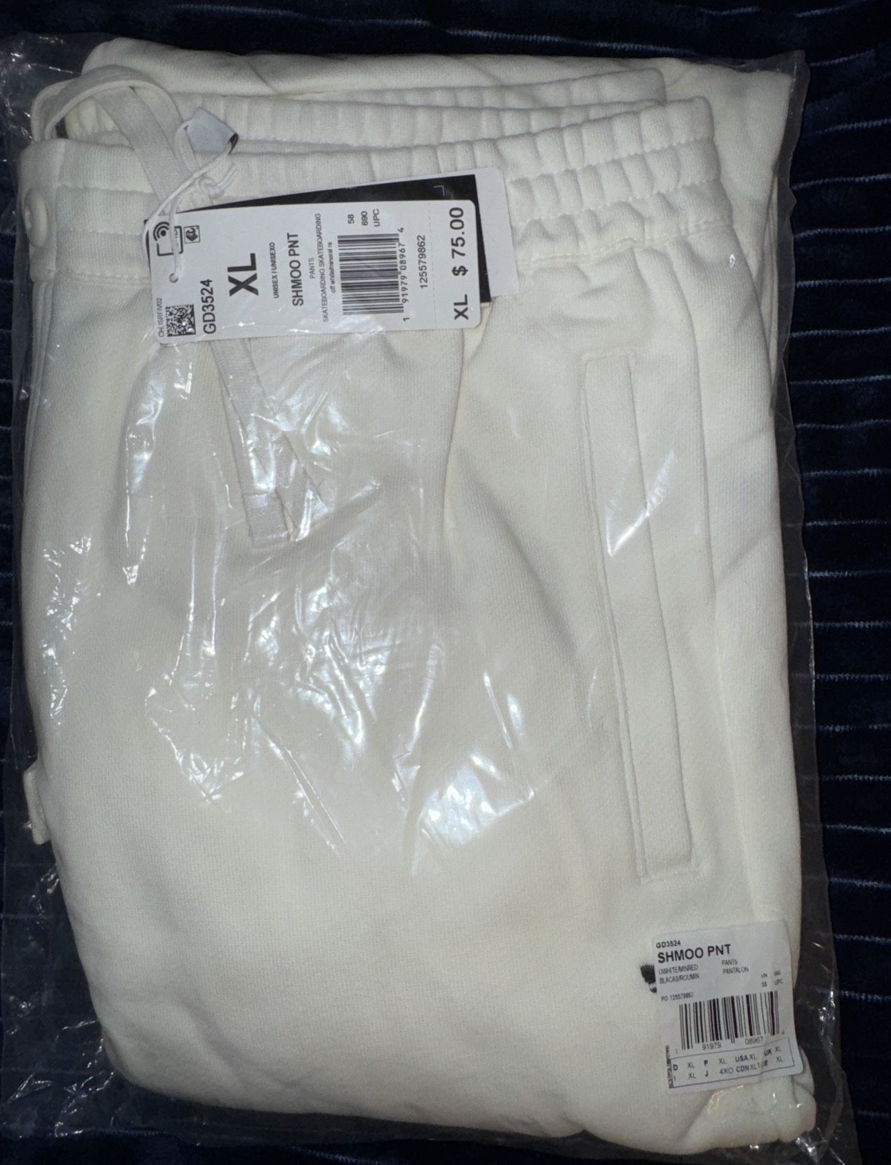 Adidas Shmoo Pant Off-white Mineral XL