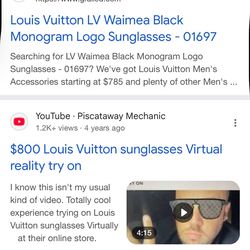 Louisvuitton Sunglasses