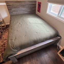 Bed Frame - Queen Size