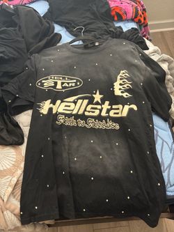 Hellstar Faith to Paradise Graphic T-Shirt
