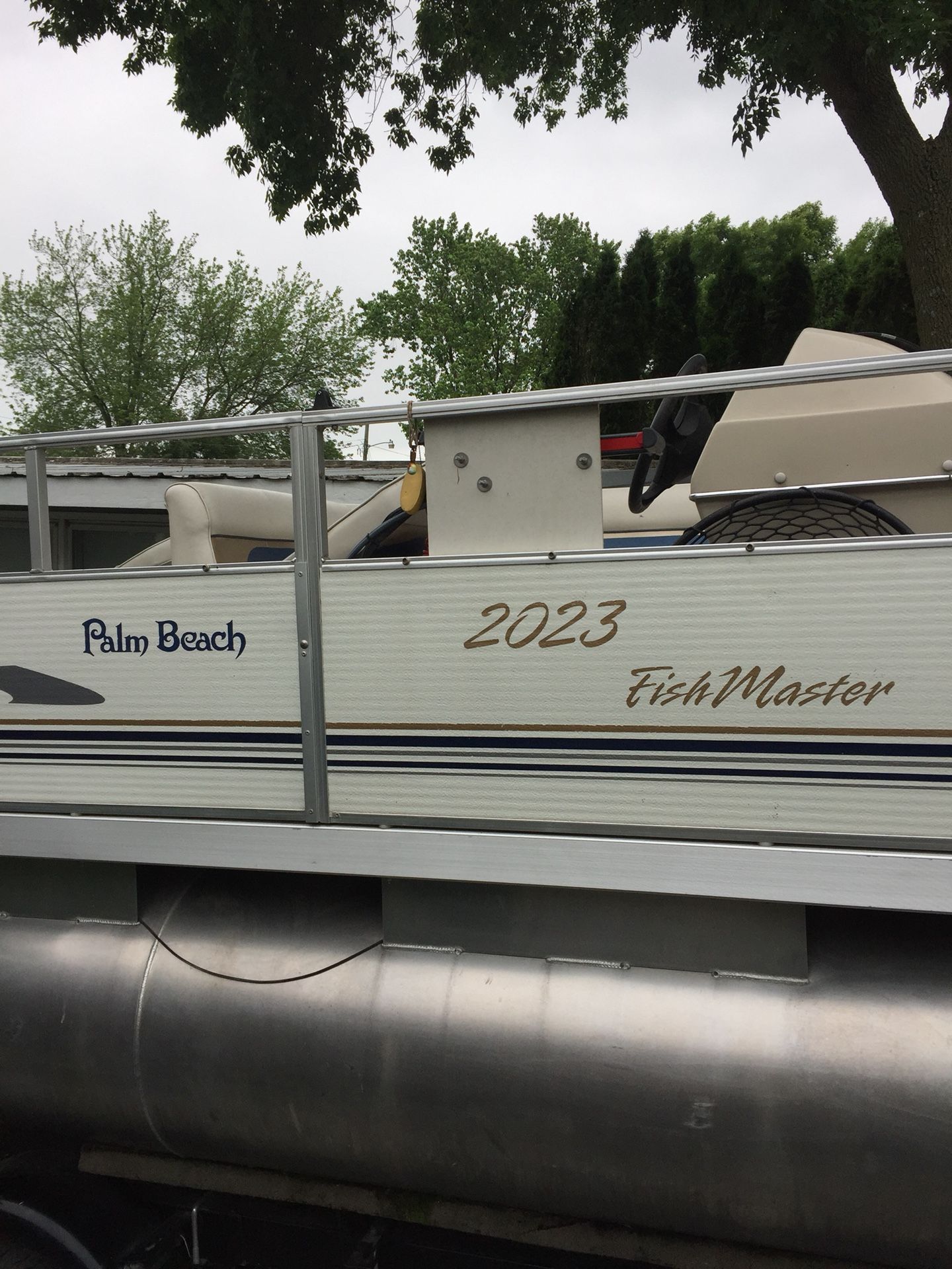 2008 Palm Beach 2023 Fishmaster Pontoon
