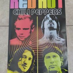 RHCP Poster 