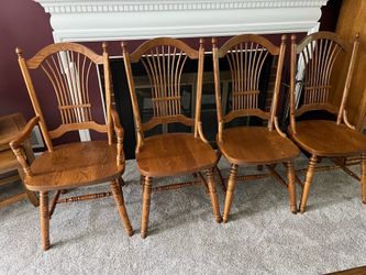 Oak Dining Chairs